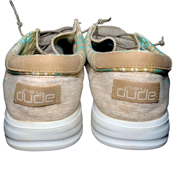 Hey Dude, Paul Chambray Shoes main image 7